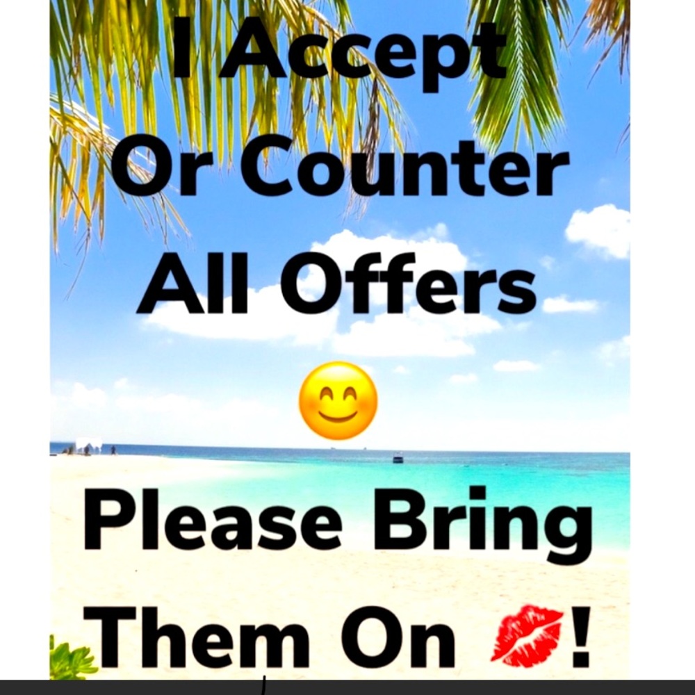 All Offers considered.....